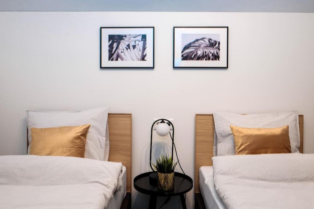 #Stayhere - Spacious Luxury Town Hall 3Bdr Apartment VNO Eksteriør bilde