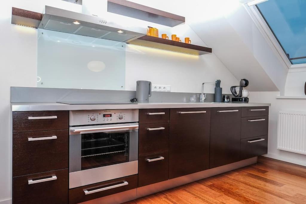 #Stayhere - Spacious Luxury Town Hall 3Bdr Apartment VNO Eksteriør bilde