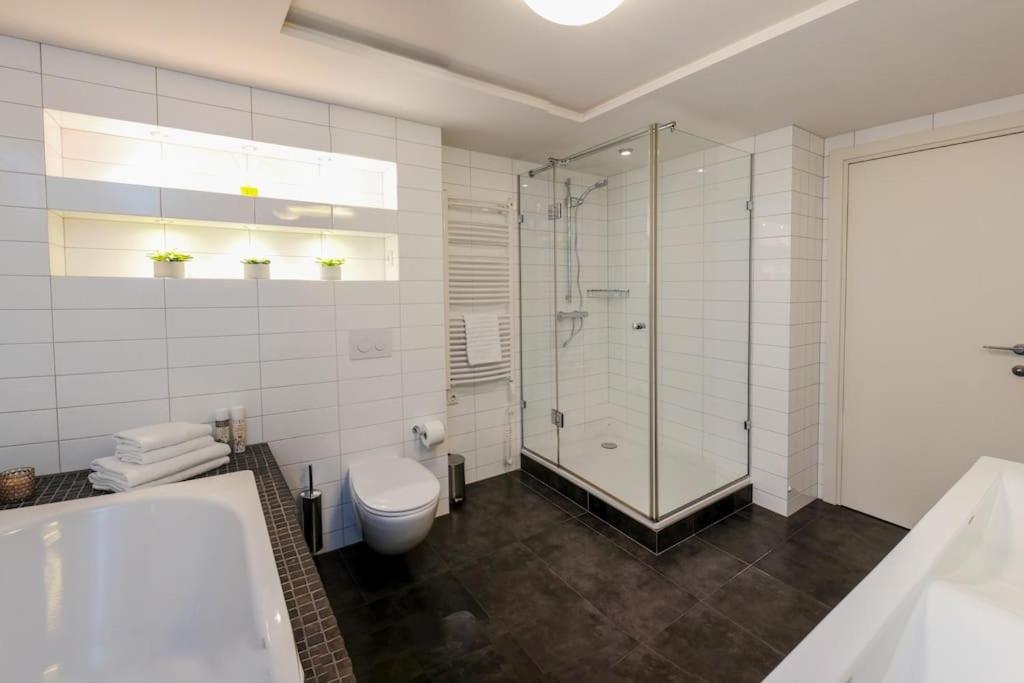 #Stayhere - Spacious Luxury Town Hall 3Bdr Apartment VNO Eksteriør bilde
