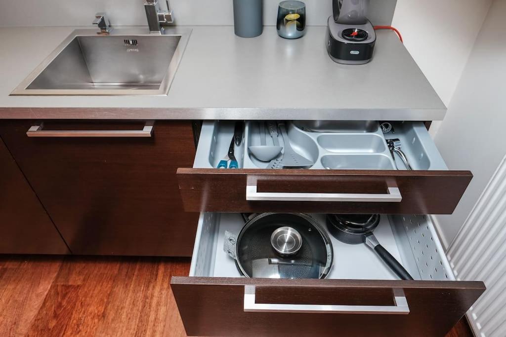 #Stayhere - Spacious Luxury Town Hall 3Bdr Apartment VNO Eksteriør bilde