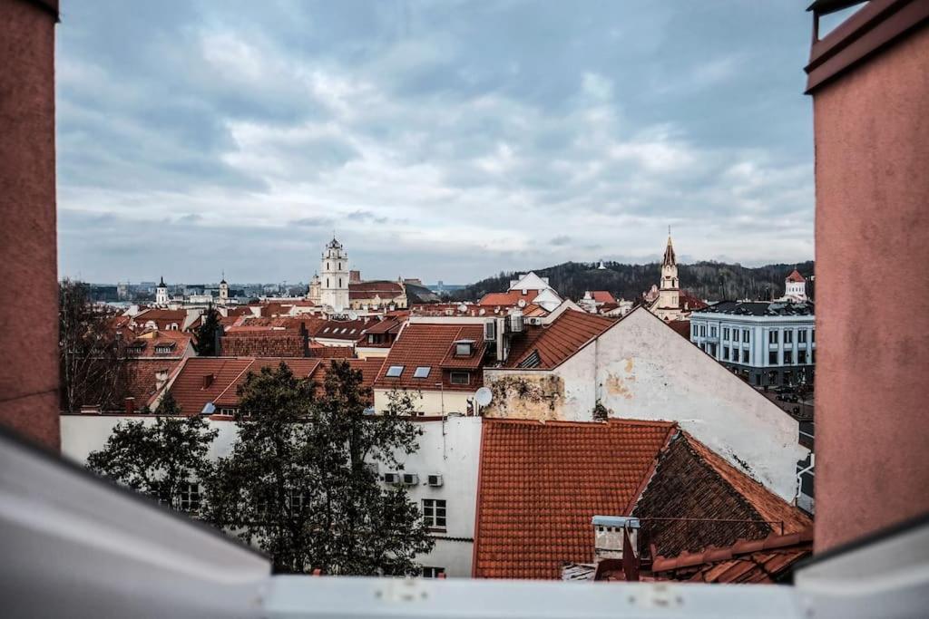 #Stayhere - Spacious Luxury Town Hall 3Bdr Apartment VNO Eksteriør bilde